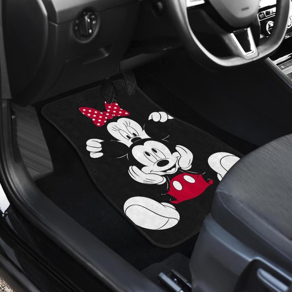 Mickey and Minnie Cute DN Cartoon Car Floor Mats MKCFM07