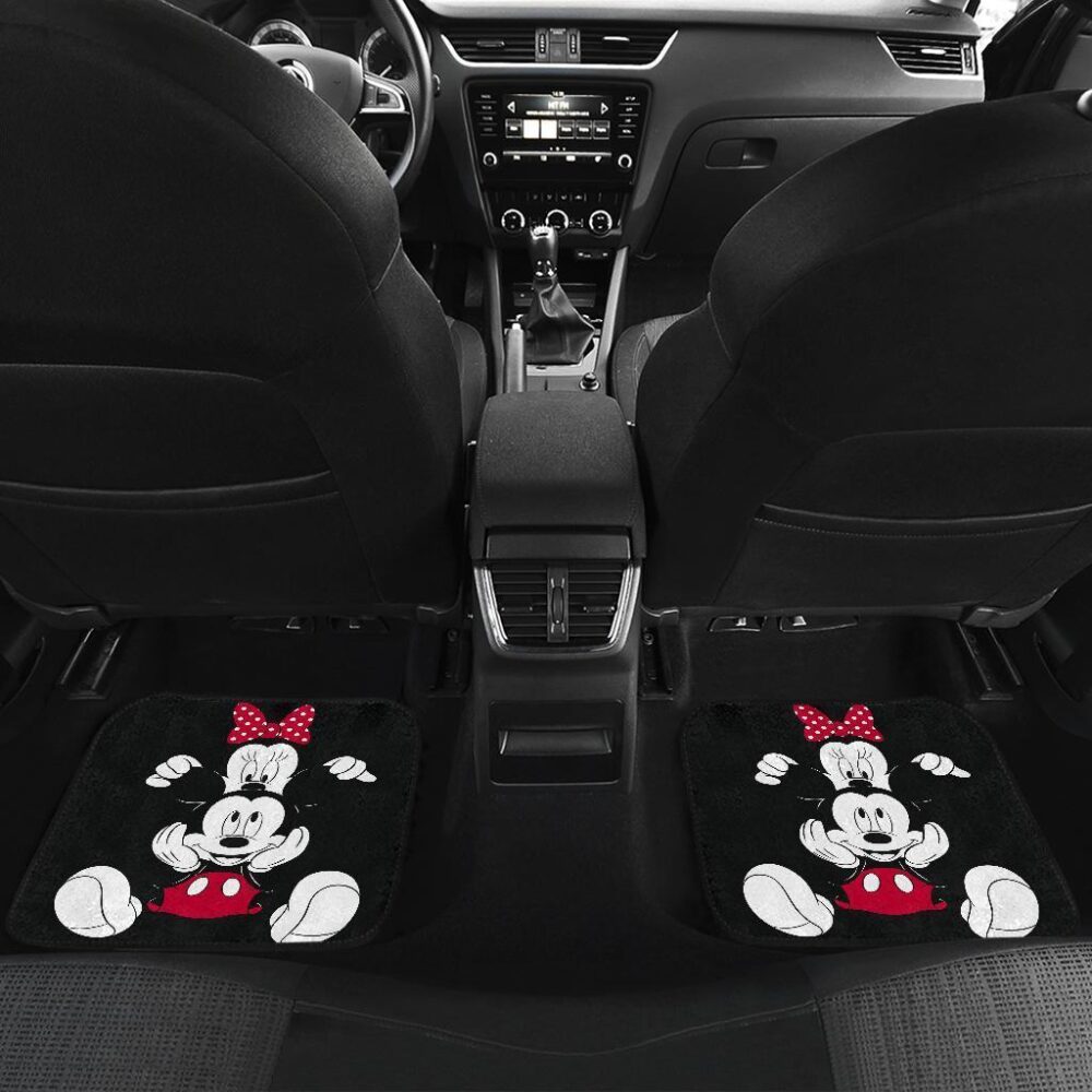 Mickey and Minnie Cute DN Cartoon Car Floor Mats MKCFM07