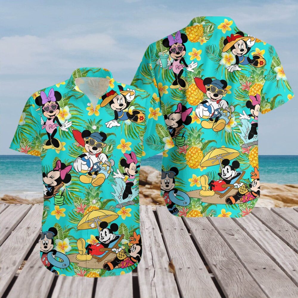 Mickey Custom Hawaii Shirt | Disney  Hawaiian Shirt Custom