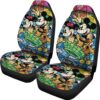 mickey minnie mosaic art car seat covers cartoon mkcsc27 6yv9g