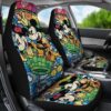 mickey minnie mosaic art car seat covers cartoon mkcsc27 qlhij