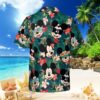 mickey mouse custom hawaii shirt tropical hawaiian shirt for women men disney button up shirts vluuh