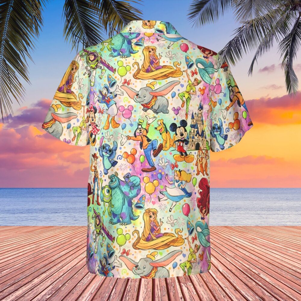 Mickey Stitch Ohana Custom Hawaii Shirt | Disney  Hawaiian Shirt Custom