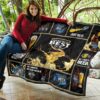 mils best ice quilt blanket all i need is beer gift idea jyczq
