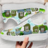 mitch muscle sneakers custom regular show shoes llyhj