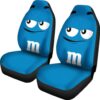mm blue chocolate car seat covers mmcsc04 sbmtz