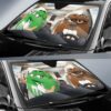 mm chocolate auto sun shades custom car windshield accessories caaol