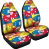 mm chocolate coloring car seat covers mmcsc09 ex3hu