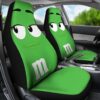 mm green chocolate car seat covers mmcsc03 kzbhj