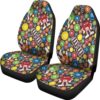mm pattern chocolate car seat covers mmcsc07 pocut