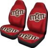 mm red chocolate car seat covers mmcsc06 4umrr