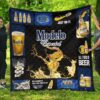 modelo especial quilt blanket all i need is beer gift idea jrw4g