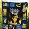 modelo especial quilt blanket all i need is beer gift idea p7xcx
