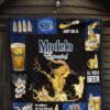 modelo especial quilt blanket all i need is beer gift idea x2nsg