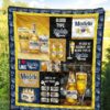 modelo especial quilt blanket funny gift for beer lover lnxyo