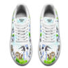 mordecai and rigby sneakers custom regular show shoes badrc
