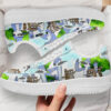 mordecai and rigby sneakers custom regular show shoes hwohy