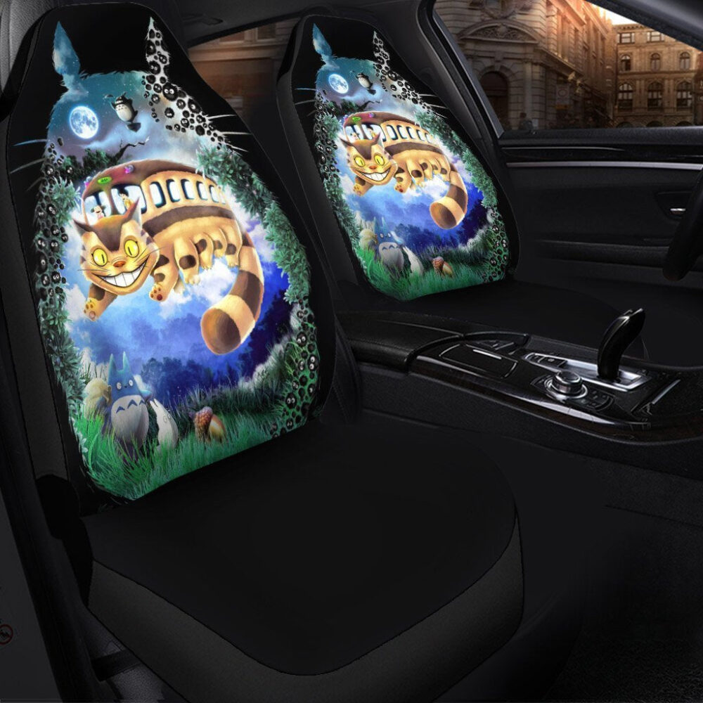 My Neighbor Totoro Car Seat Covers Totoro Anime Gift For Fans