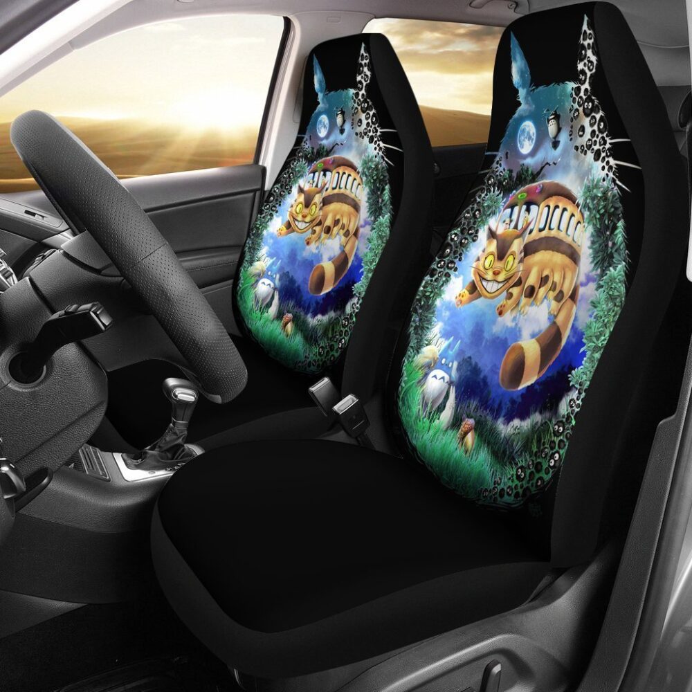 My Neighbor Totoro Car Seat Covers Totoro Anime Gift For Fans