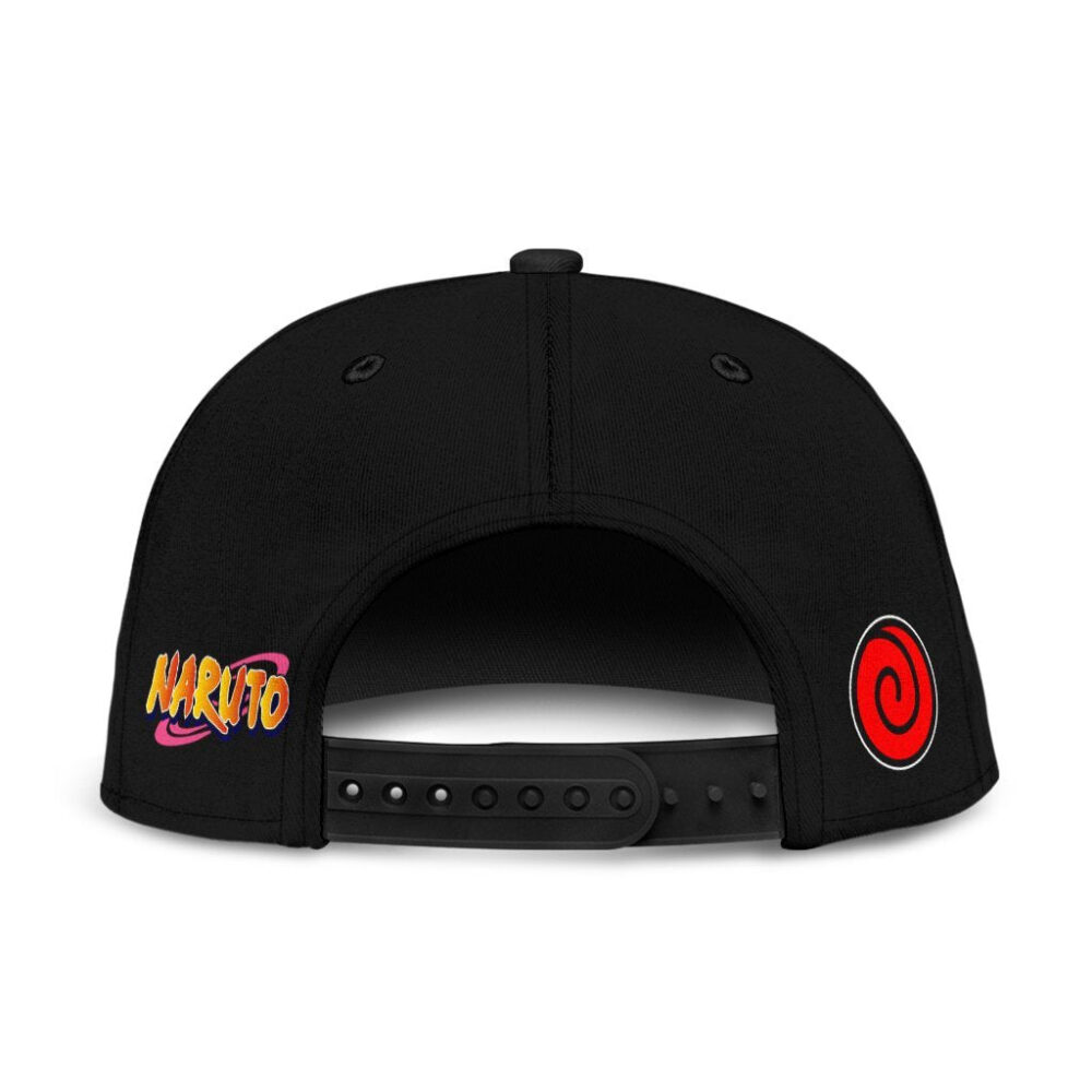 Namikaze Minato Snapback Hat Naruto Custom Anime Hat