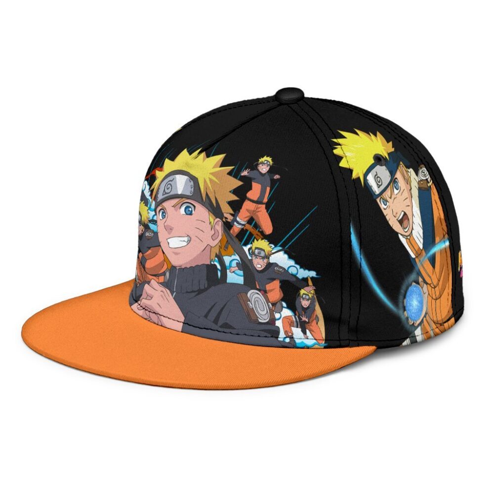 Naruto Snapback Hat Anime Custom Hat Accessories Gift Idea