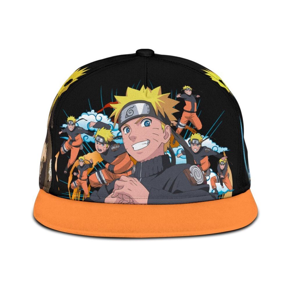 Naruto Snapback Hat Anime Custom Hat Accessories Gift Idea