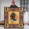 native lion quilt blanket amazing gift idea pah5d