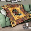 native lion quilt blanket amazing gift idea qst3b