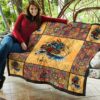 native lion quilt blanket amazing gift idea rmtwt
