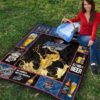 natural ice quilt blanket all i need is beer funny gift idea obpwf