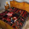 never sleep again nightmare quilt blanket funny gift idea rydx1