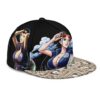 nico robin snapback hat one piece anime fan gift icxpq