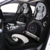 nightmare before christmas car seat covers jack and sally spiral hill seat covers nbccs006 d98xr
