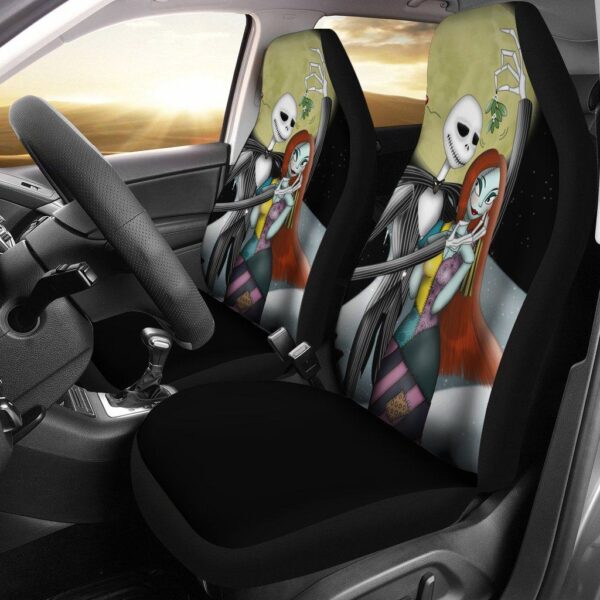 Nightmare Before Christmas Car Seat Covers | Jack Nightmare Before Christmas Cartoon Car Seat Covers NBCCS062