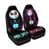 nightmare before christmas car seat covers jack sally love seat covers nbccs025 vtgk9
