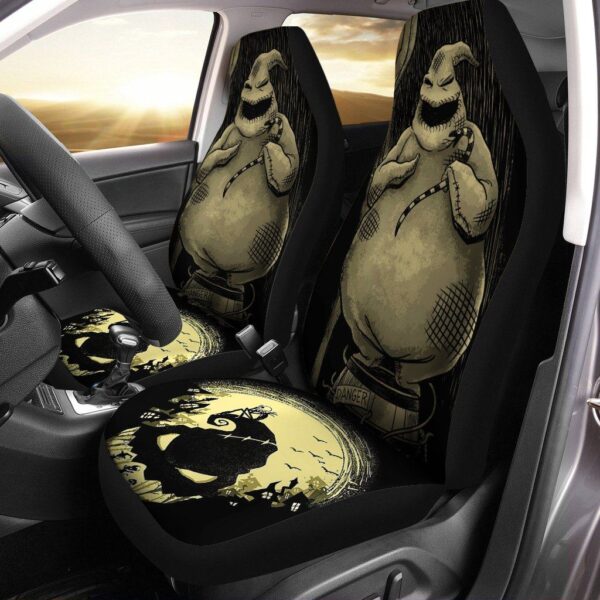 Nightmare Before Christmas Car Seat Covers | Oogie Boogie Car Seat Covers NBCCS001