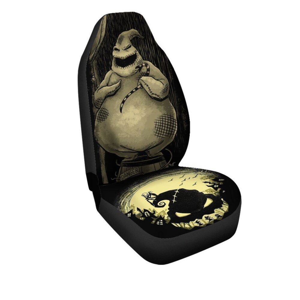 Nightmare Before Christmas Car Seat Covers | Oogie Boogie Car Seat Covers NBCCS001
