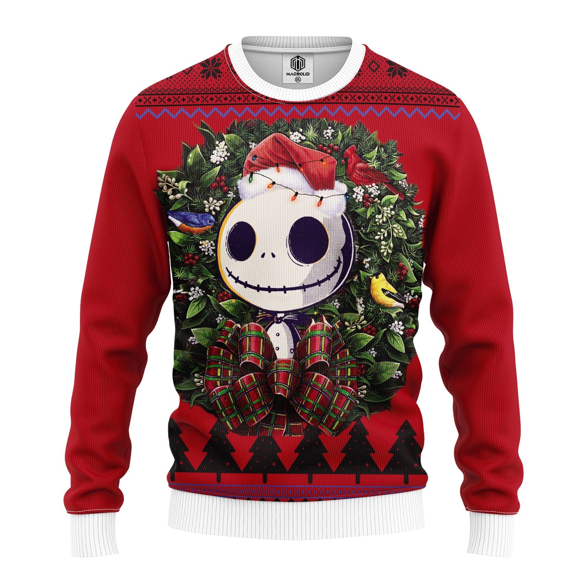 Nightmare Before Christmas Noel Ugly Christmas Sweater Custom Sweatshirt Apparel