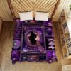 november girl the soul of a witch quilt blanket mmial