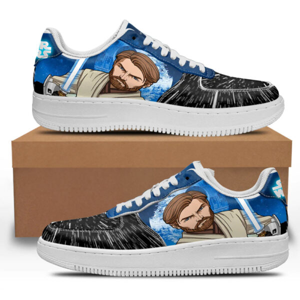 Obi-Wan Kenobi Sneakers Custom Star Wars Shoes
