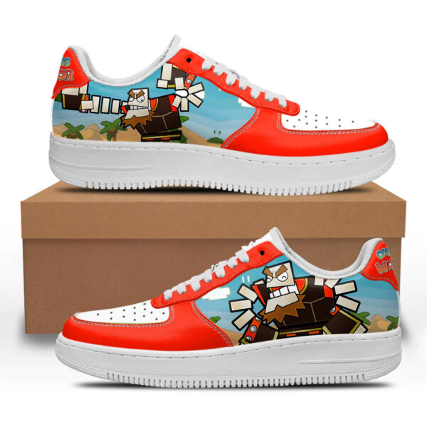 O’Chunks Sneakers Custom Super Paper Mario Shoes