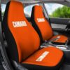 orange camaro white letter car seat covers custom car seat covers wefni