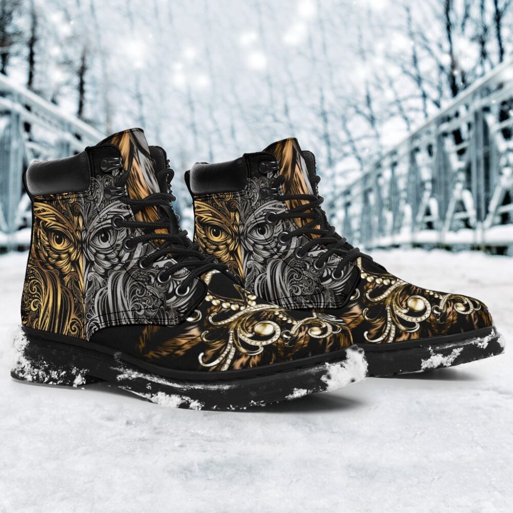 Owl Boots Cool Gift Idea For Who Love Owl