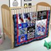 pabst blue ribbon quilt blanket funny gift for beer lover 81jyc