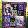 pabst blue ribbon quilt blanket funny gift for beer lover my2rd