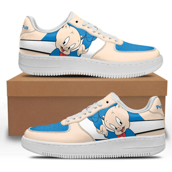 Pepé Le Pew Custom Cartoon Sneakers