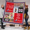 pepsi diet quilt blanket funny gift for soft drink lover nqyyc