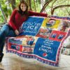 pepsi quilt blanket funny gift for soft drink lover 558il