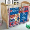 pepsi quilt blanket funny gift for soft drink lover beh7a