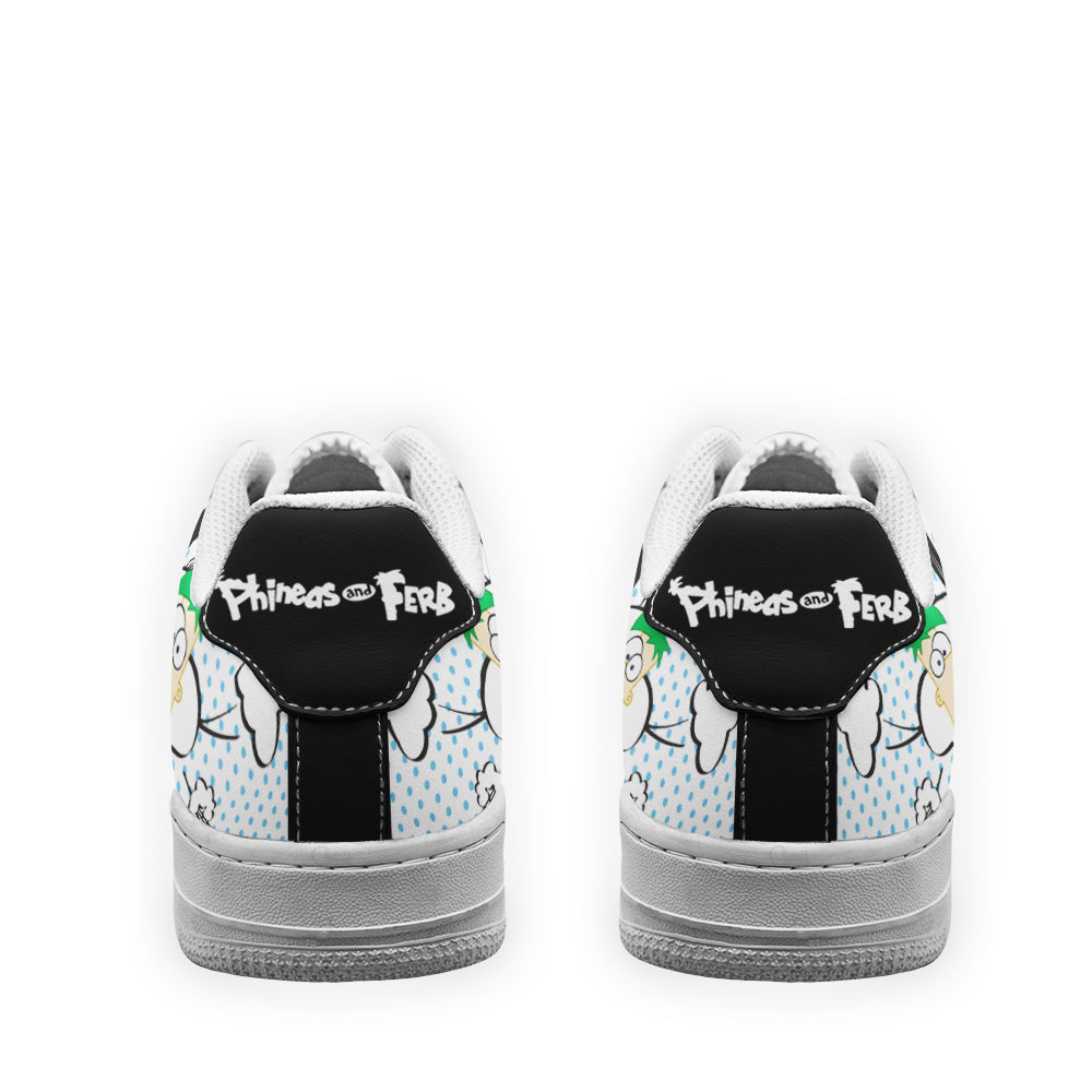 Phineas And Ferb Sneakers Custom Shoes | Fandom Gift